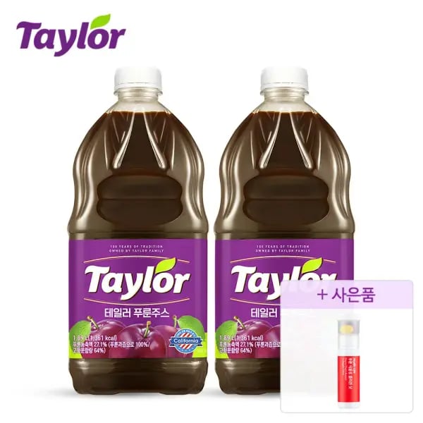 테일러 푸룬주스 1.89L x 2병