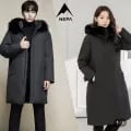 네파 아르테 고어텍스 롱구스코트 다운