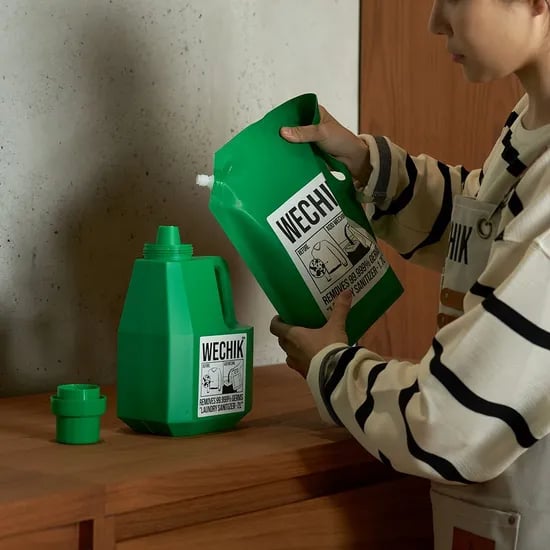 위칙 소독 섬유유연제 본품 1.5L 리필 1.7L
