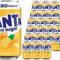 환타 제로 파인애플향 350ml 24개