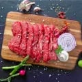 호주산 냉장 치마살 1kg 구이용