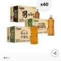 옥수수수염차 헛개차 보리차 택2 330ml 40병