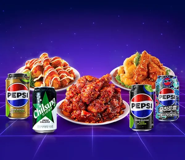 펩시 제로 355ml 48캔 처갓집양념치킨 1만원권