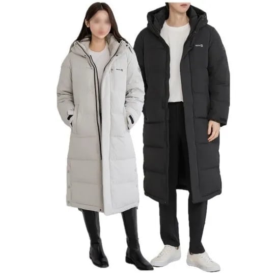 네파 공용 사이폰 다운 롱패딩