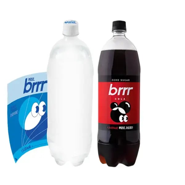 부르르 제로 사이다 1.5L x 12pet