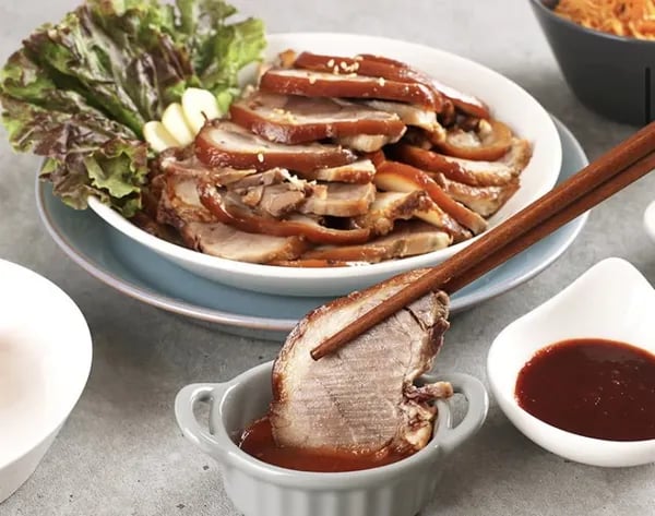 흑마늘 무뼈족발 300g 4팩