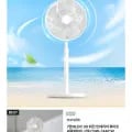모즐 7엽 BLDC 3D 회전 서큘레이터