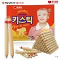 롯데햄 키스틱 체다치즈맛 15g 40개
