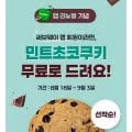민트초코쿠키