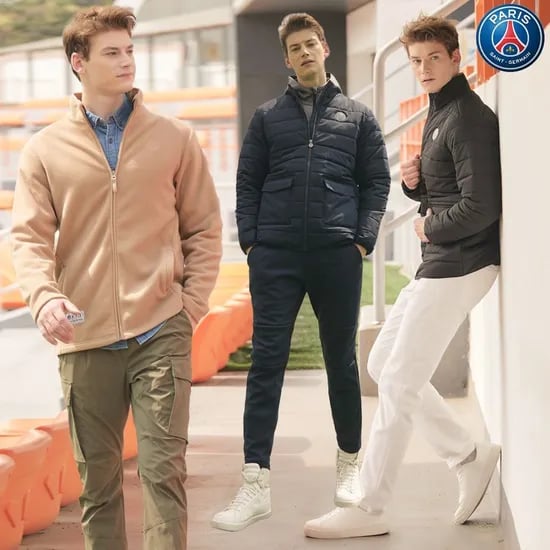 PSG 패딩 자켓 플리스 자켓 세트