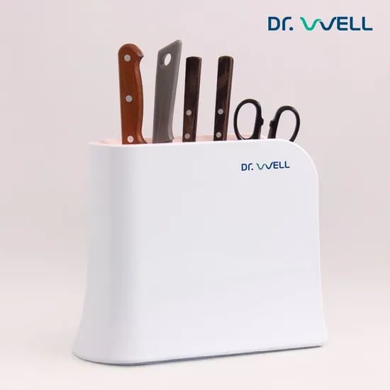 닥터웰 가정용 칼 가위 살균건조기