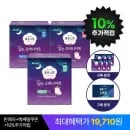 좋은느낌 오리지널 입는오버나이트 생리대 8매 4팩 6매