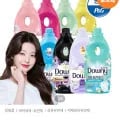 다우니 탈취파워 섬유유연제 1L 6개 200ml 4개