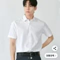 뱀부 반팔 와이셔츠