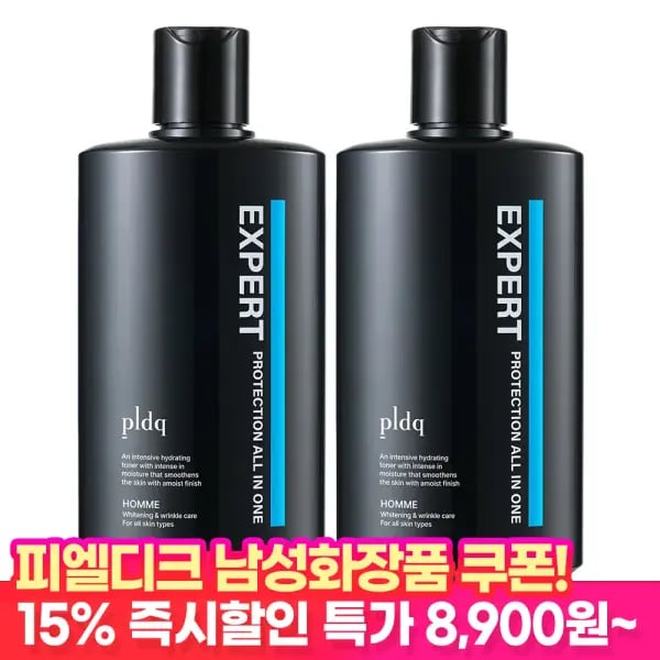 엑스퍼트 프로텍션 남성 올인원 200ml 2개