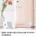 올챌린지 천연펄프 두루마리화장지 3겹 30m 30롤