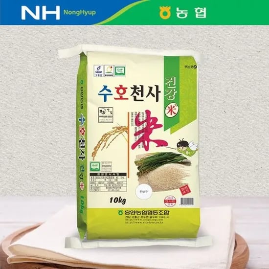 25년햅쌀 고흥 흥양농협 수호천사 10kg 상등급