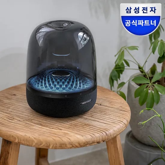 삼성 하만카돈 오라 스튜디오4 블루투스 스피커 AURA STUDIO4
