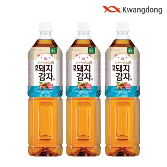 광동 돼지감자차 1.5L 12입