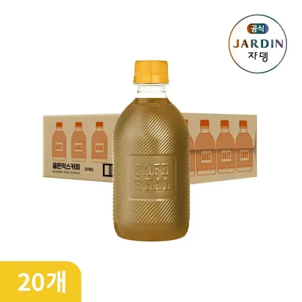 쟈뎅 까페리얼 골든믹스 400ml 20병