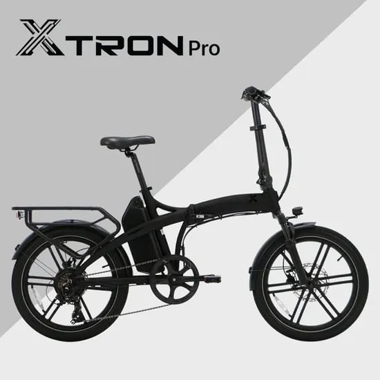 퀄리스포츠 엑스트론 프로 48V 500W 20Ah 20인치 접이식 전기자전거