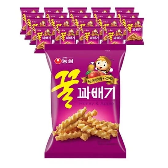 꿀꽈배기 90g 20개
