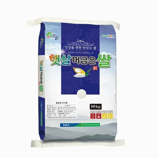 농협 상등급 새청무 햇살머금은쌀 10kg