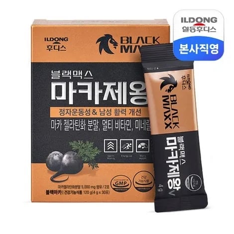 일동후디스 블랙마카 옥타S 3박스