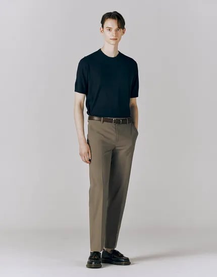 컨셉원 쿨맥스 히든밴딩 슬랙스