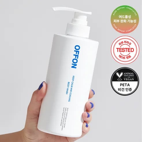 오프온 바디워시 500ml