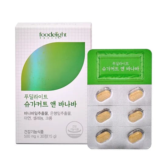 바나바잎 혈당관리 영양제 4개월분