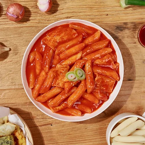 국물떡볶이 4봉