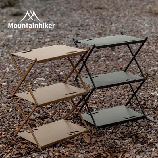 Baseus 에어 펌프 $12.76, MOUNTAINHIKER 캠핑 테이블 $17.11