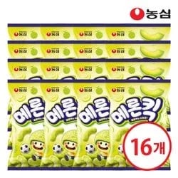농심 메론킥 60g x16개