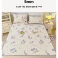 냉감 패드 천연 라텍스 쿨매트 베개커버 세트