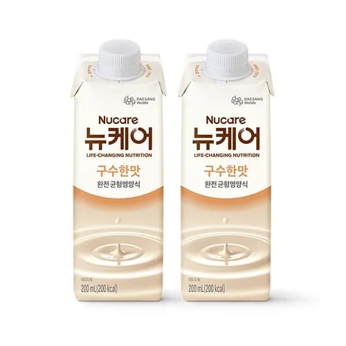 대상웰라이프 뉴케어 구수한맛 200ml x 60팩