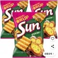 오리온 썬 갈릭바게트맛 135g 3개