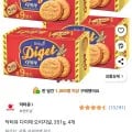 닥터유 다이제 오리지널 351g 4개