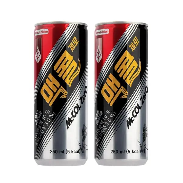 맥콜 제로 250ml*30캔