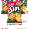 오리온 썬 갈릭바게트맛 135g 3개
