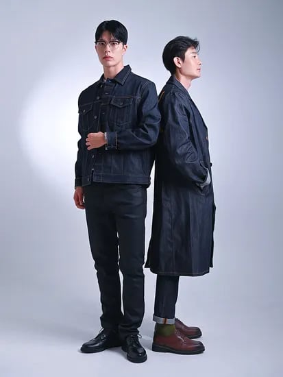누디진 씬핀 데님팬츠 1개
