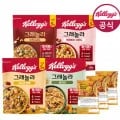 켈로그 그래놀라 시리얼 500g 4종 3팩 프로틴 그래놀라 150g