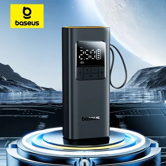 Baseus 무선 자동차 공기 펌프($22.99/무료)