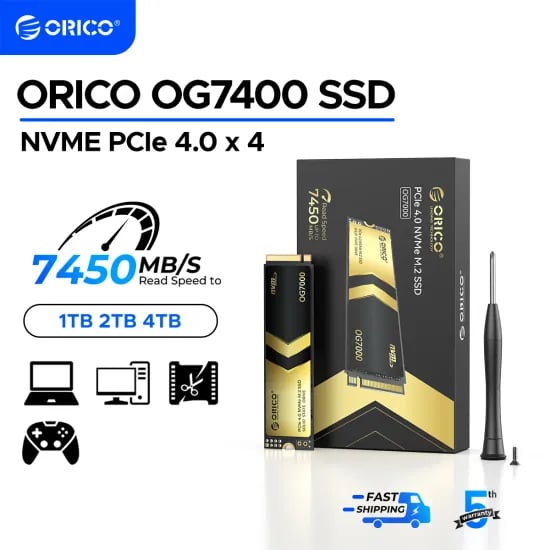 오리코 e7400 1TB SSD(47.47달러/무료배송)