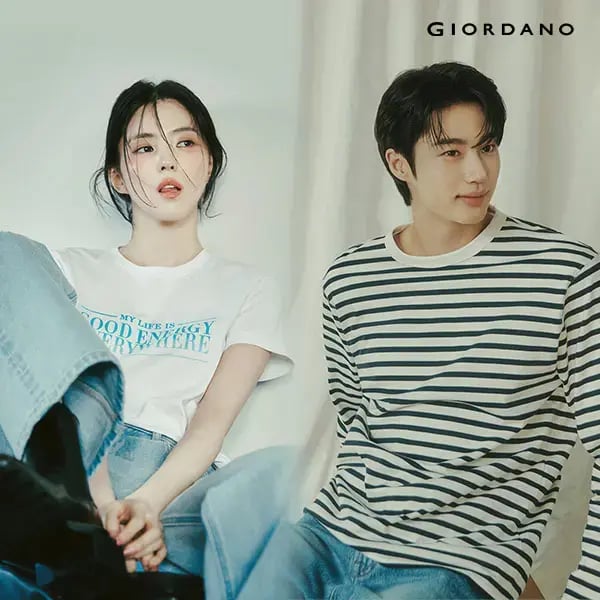 지오다노 F/W 긴팔티 오리털 맨투맨 외 다양