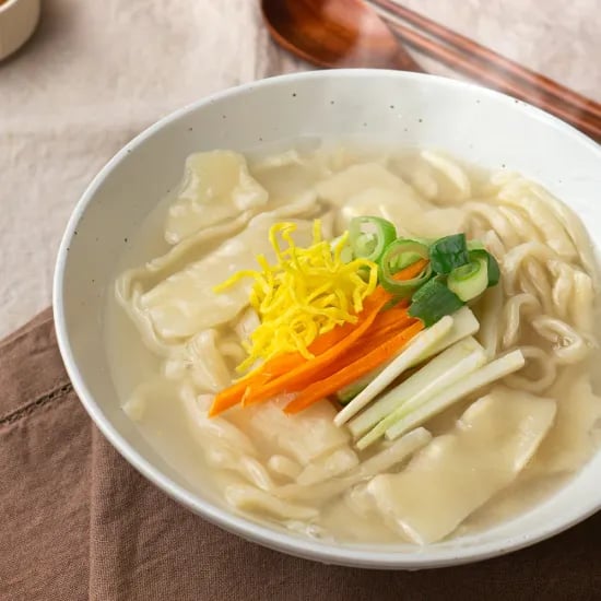 칼제비 400g 2봉 + 스프 4개 (3,611원/무료)