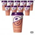 커피빈 카페라떼 헤이즐넛라떼 컵커피 300ml 10개입
