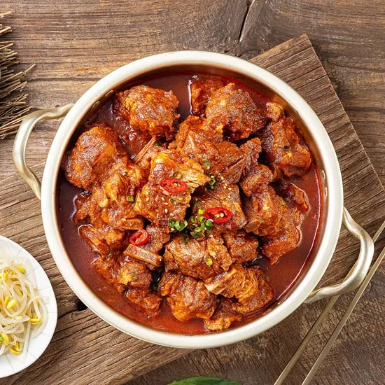 동인동 매운 왕찜갈비 800g 1개