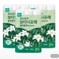 모나리자 보타닉포레 블라썸 27M 30롤 3팩 화장지휴지