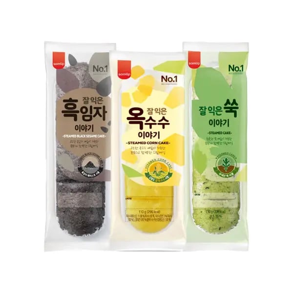 잘익은 옥수수 쑥 흑임자 이야기 혼합 9봉